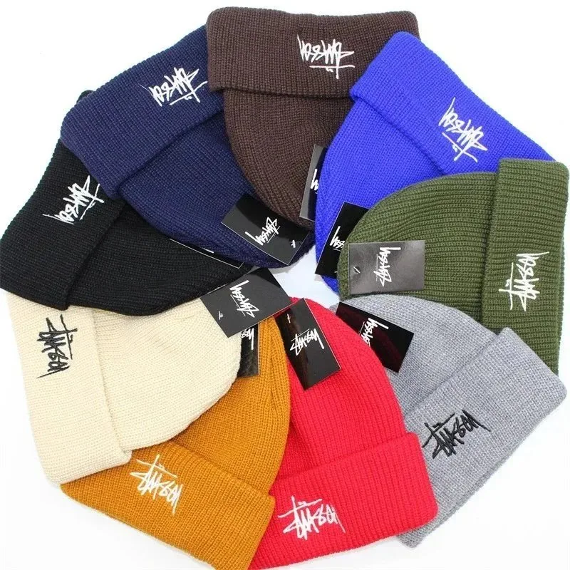 Seller listing image for Embroidered knit beanie