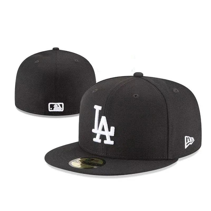 Seller listing image for Flat-brim fitted cap