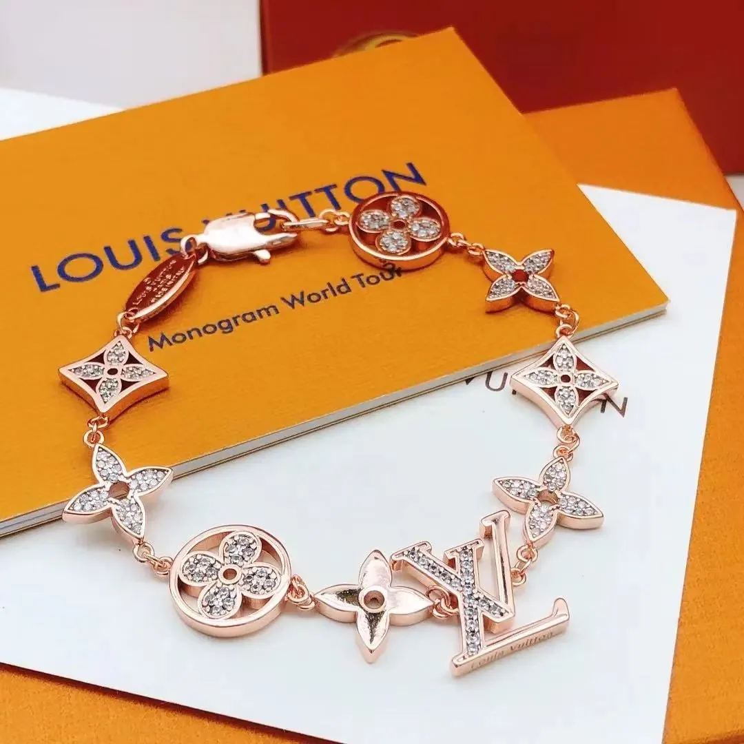Seller listing image for Silver-tone link bracelet