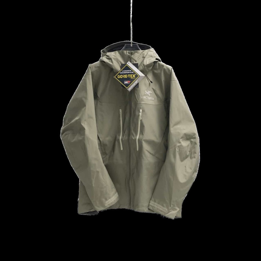 Seller listing photo for Military-green hooded jacket
