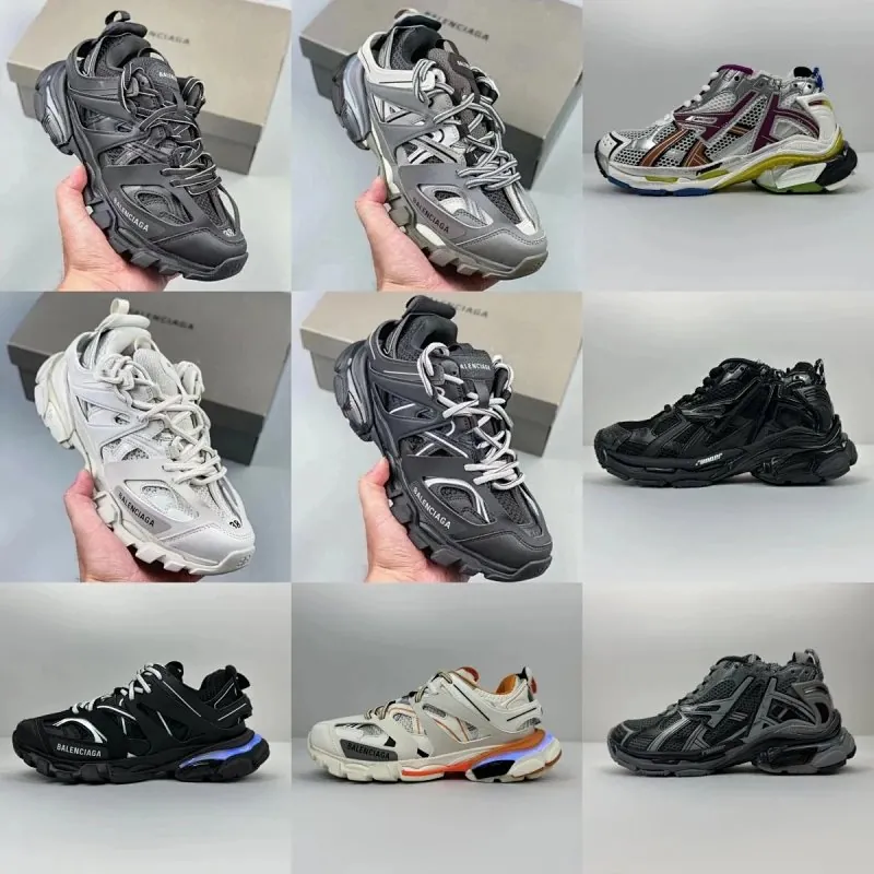Seller listing image for Track-style multicolour sneaker