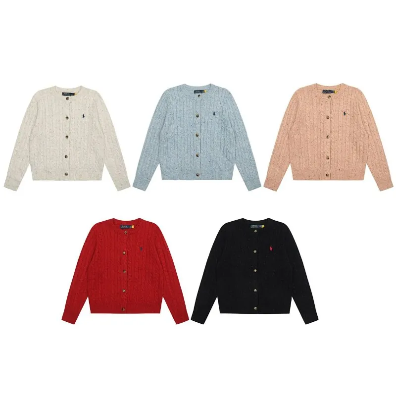 Seller listing image for Cable-knit button cardigan