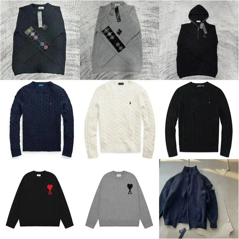 Seller listing image for Cable-knit colour collection