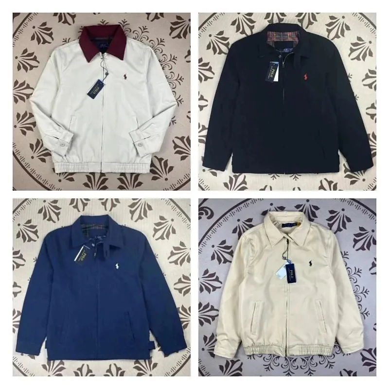 Seller listing image for Corduroy-collar Harrington