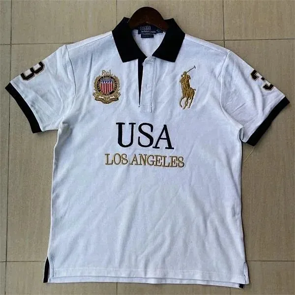 Seller listing image for USA Big Pony polo listing