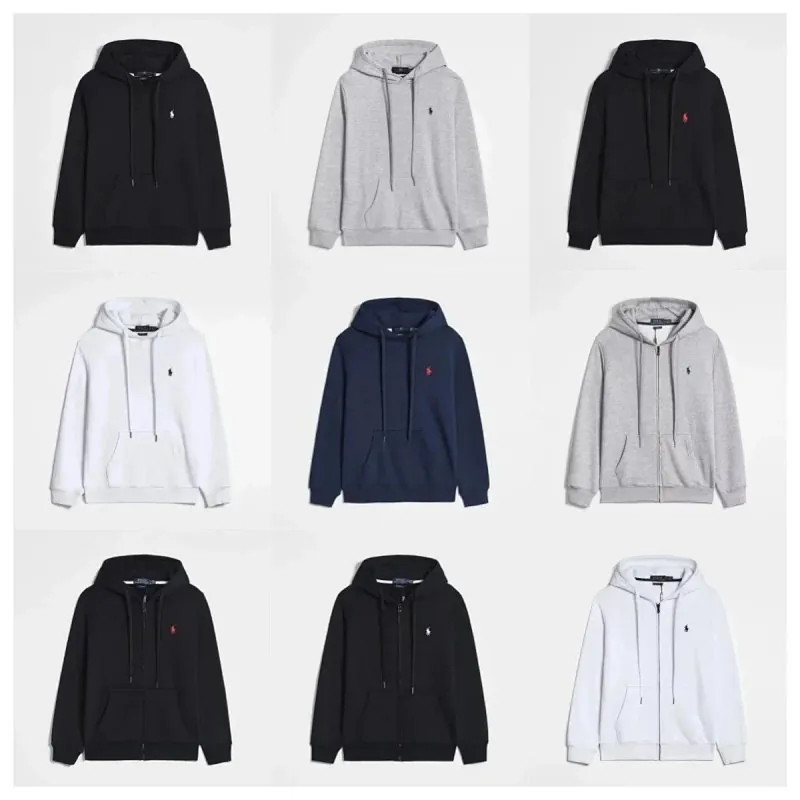 Seller listing image for Pony hoodie colour collection