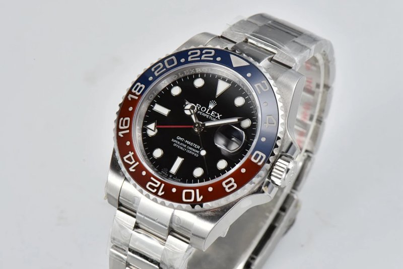 Stored item-linked frame for GMT-Master 40 mm path B