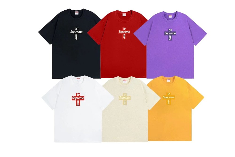 Seller listing image for Cross-logo tee collection