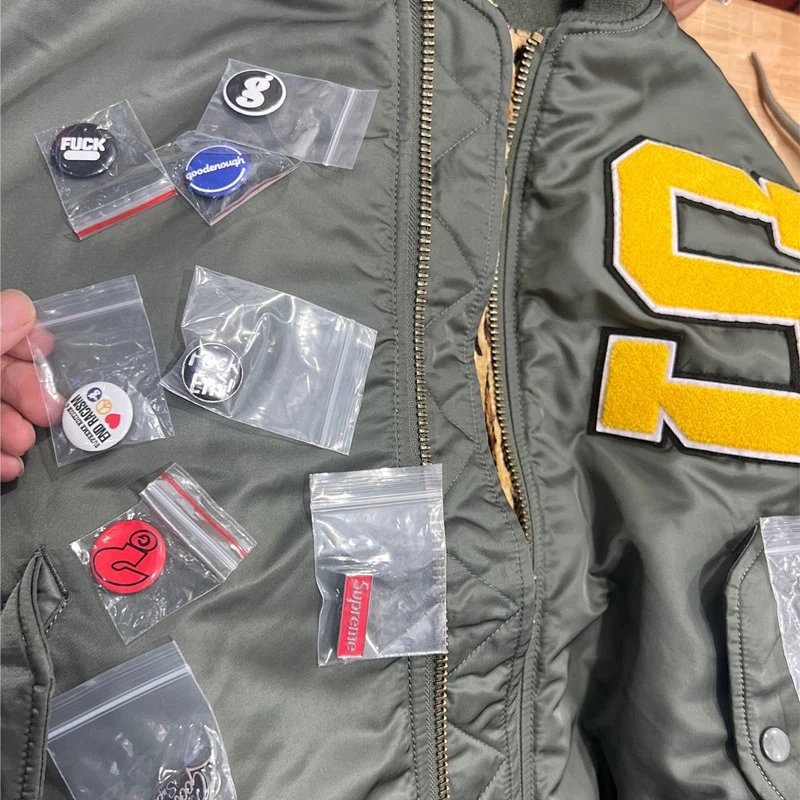 Seller listing image for Varsity letter jacket