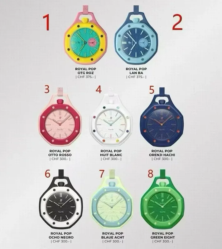 Seller listing image for Royal Oak-style watch · Ver.A