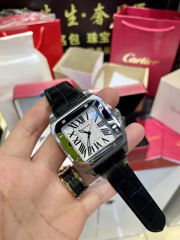 Seller listing image for Santos-style watch · Ver.B