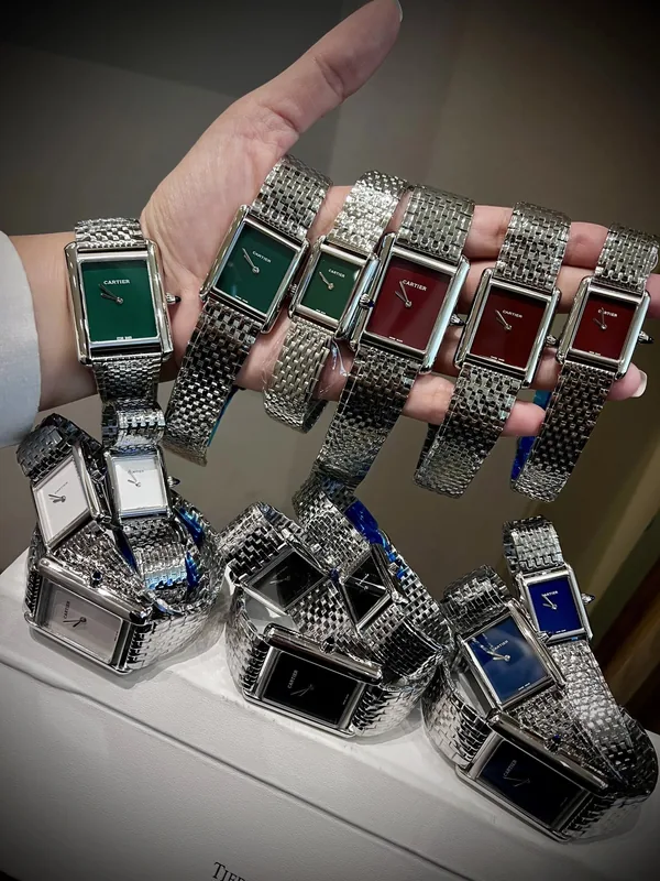 Seller listing image for Tank-style quartz watch · Ver.A