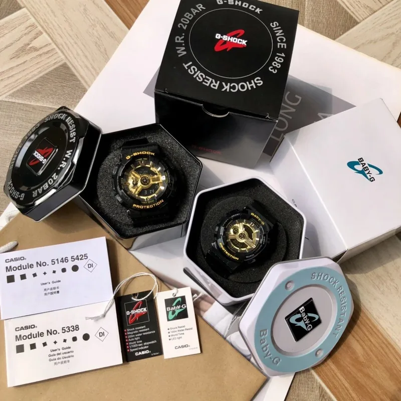 Seller listing image for G-SHOCK ladies watch · Ver.B